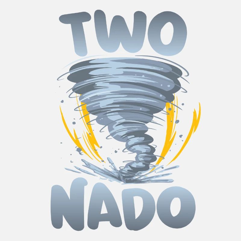 Zwei-nado avertissement 2e anniversaire | Tornade