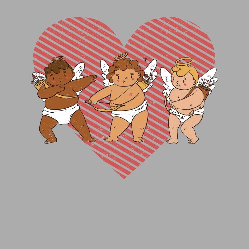 Dancing Cupids Dance Challenge Saint-Valentin Couples