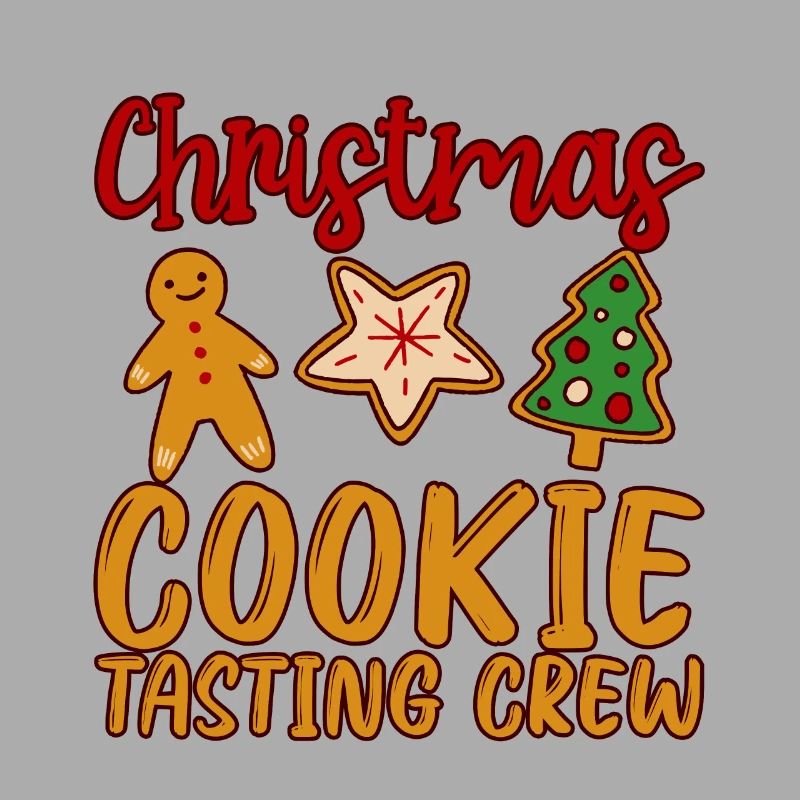 Équipe de dégustation de biscuits de Noël 2
