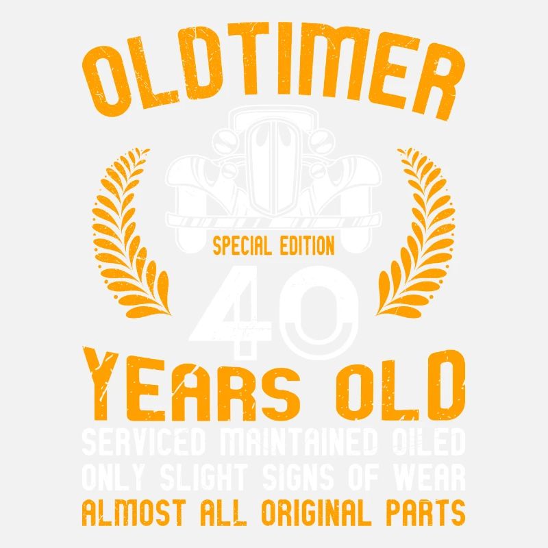 Oldtimer 50e anniversaire 40 ans