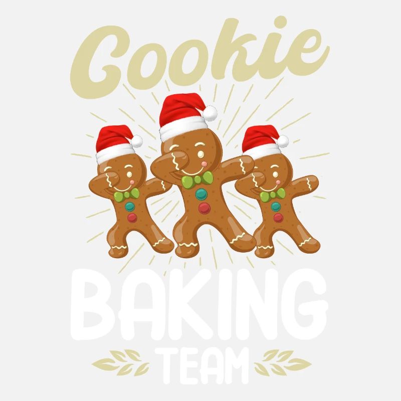Équipe de cuisson de biscuits