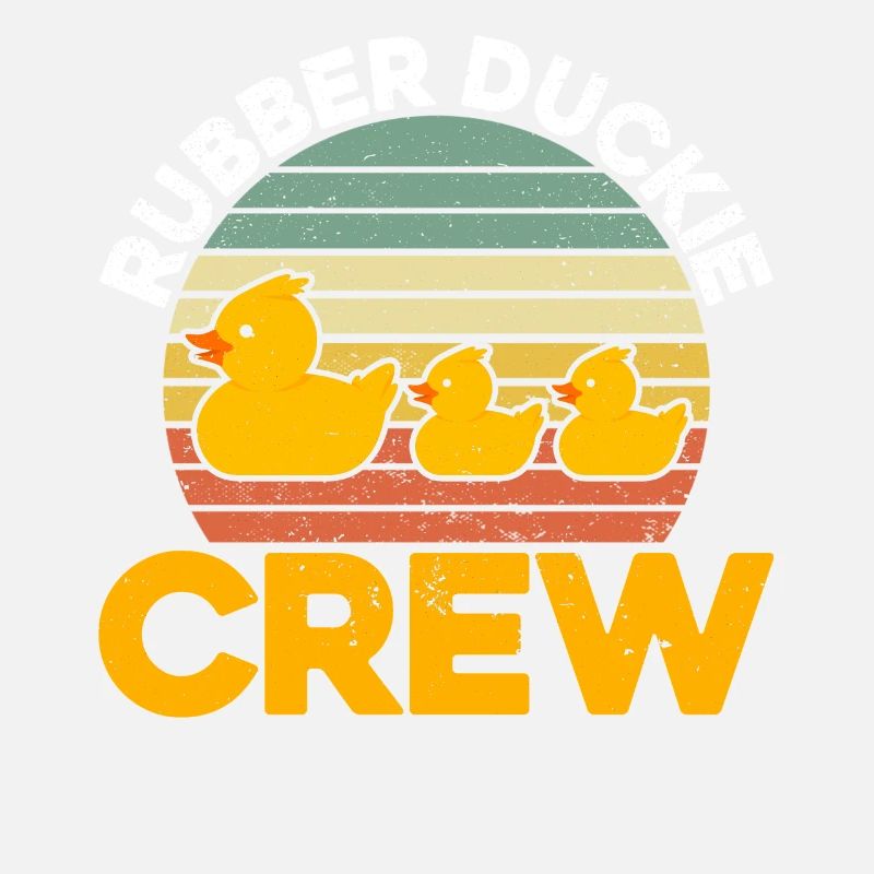 Équipage de Rubber Duckie