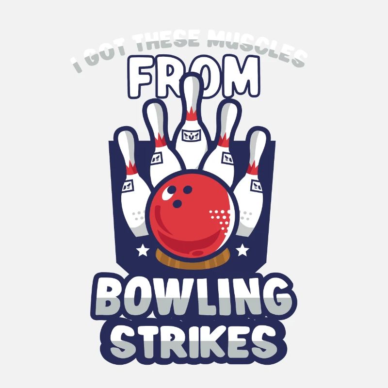 Funny Bowling Team Bowler Strike Gift Idea