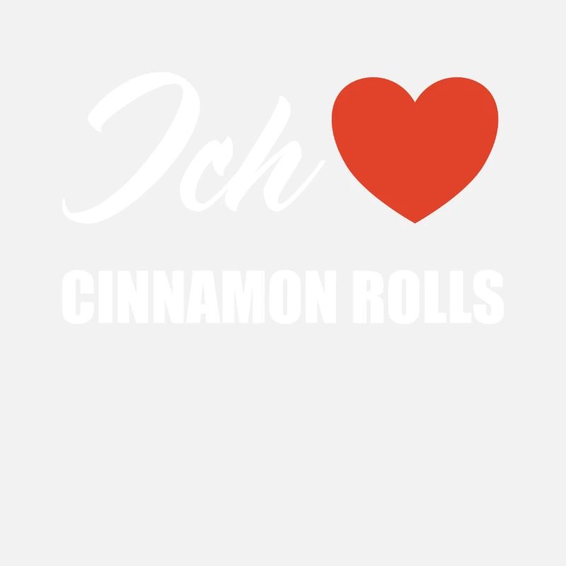 Ich liebe Cinnamon rolls