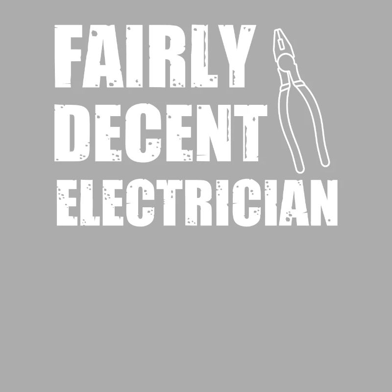 Pretty decent electrician