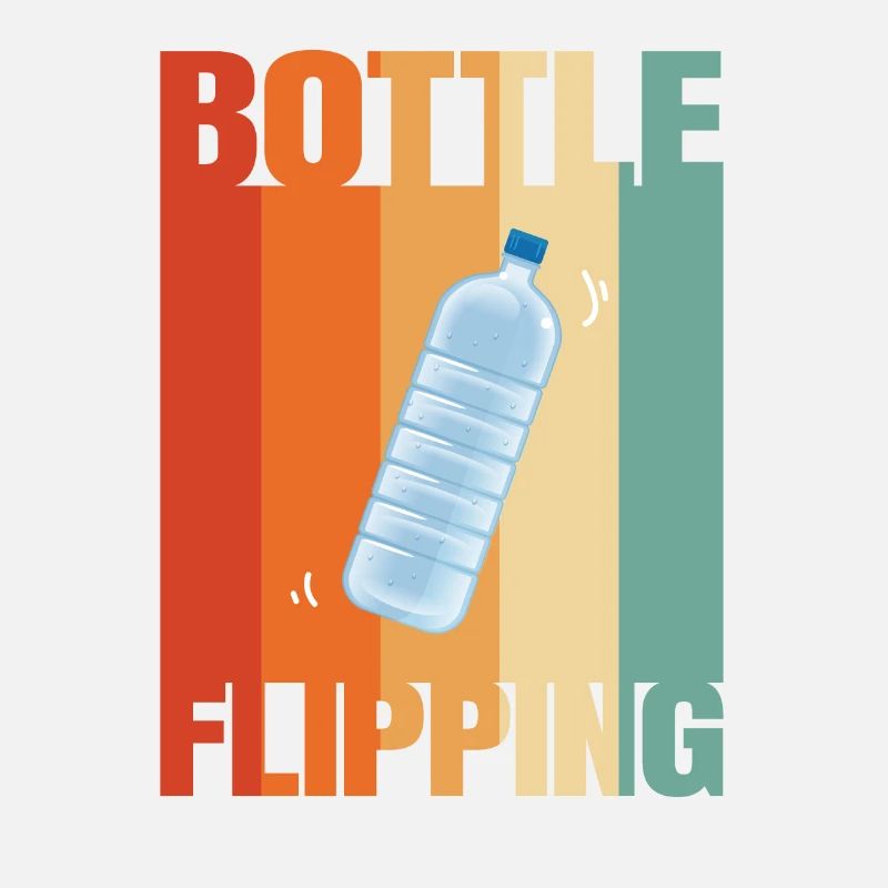 Water Bottel Flipping Gift Bottle