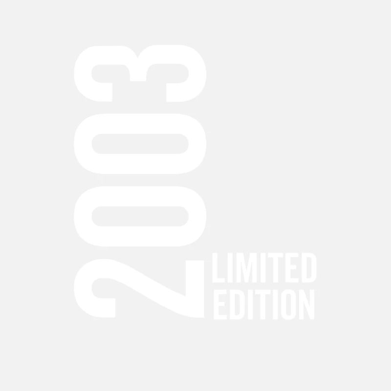 2003 Limited Edition