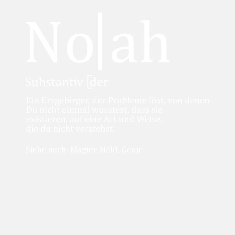Erzgebirge Noah