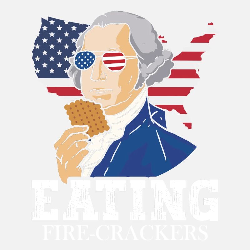 Washington Isst Feuer-cracker 4. Juli Keks