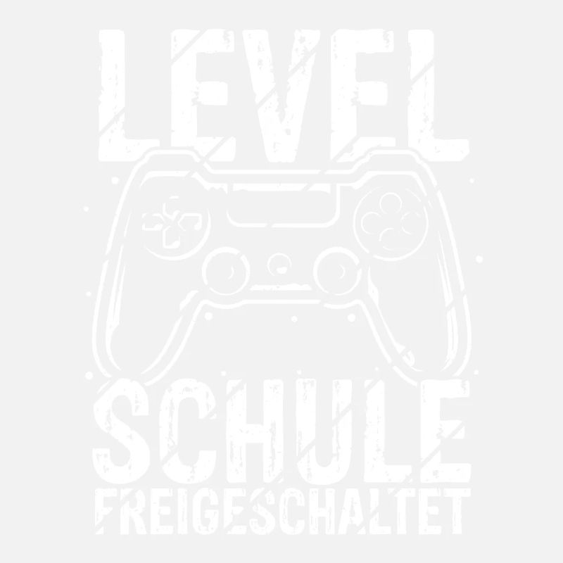 Level Schule Freigeschaltet - Zocker Schulkind