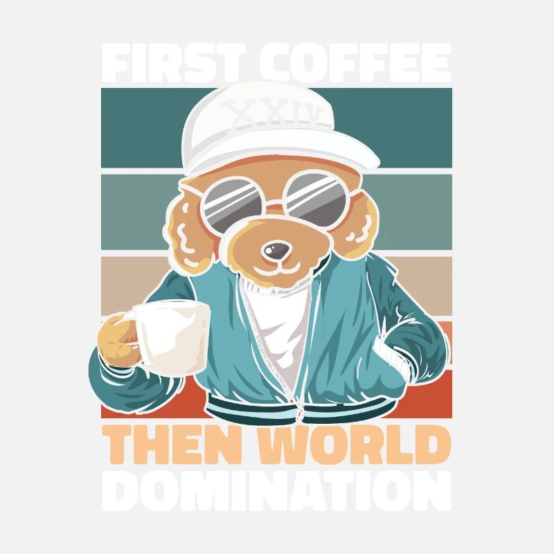 Poodle Coffee Sunglasses