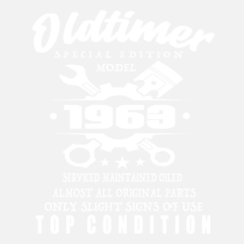 Oldtimer Special Edition Modèle 1963 Anniversaire