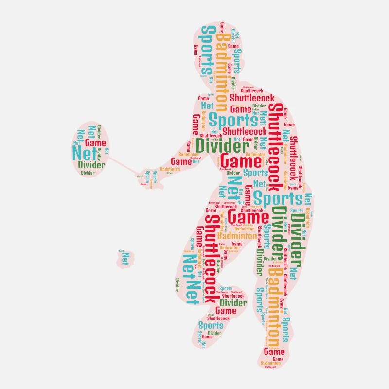 Joueurs de badminton