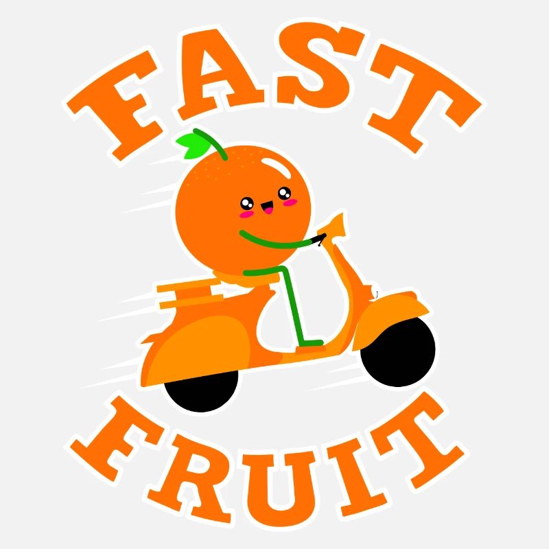 Fast Fruit Orange sur Roller - Restauration rapide