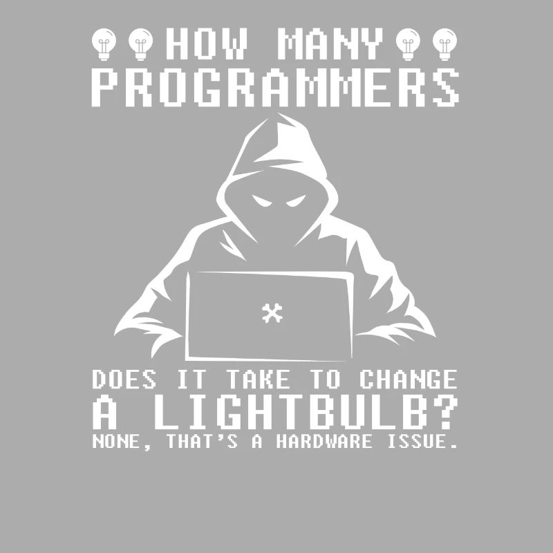 Développeur Coder Programmeur Bizarre