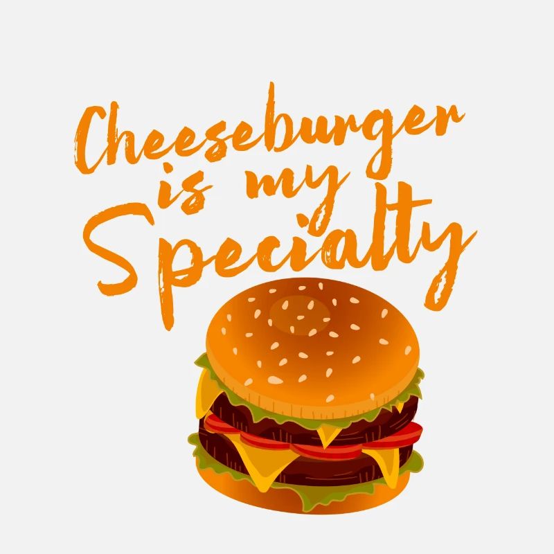 Le cheeseburger est ma spécialité 4