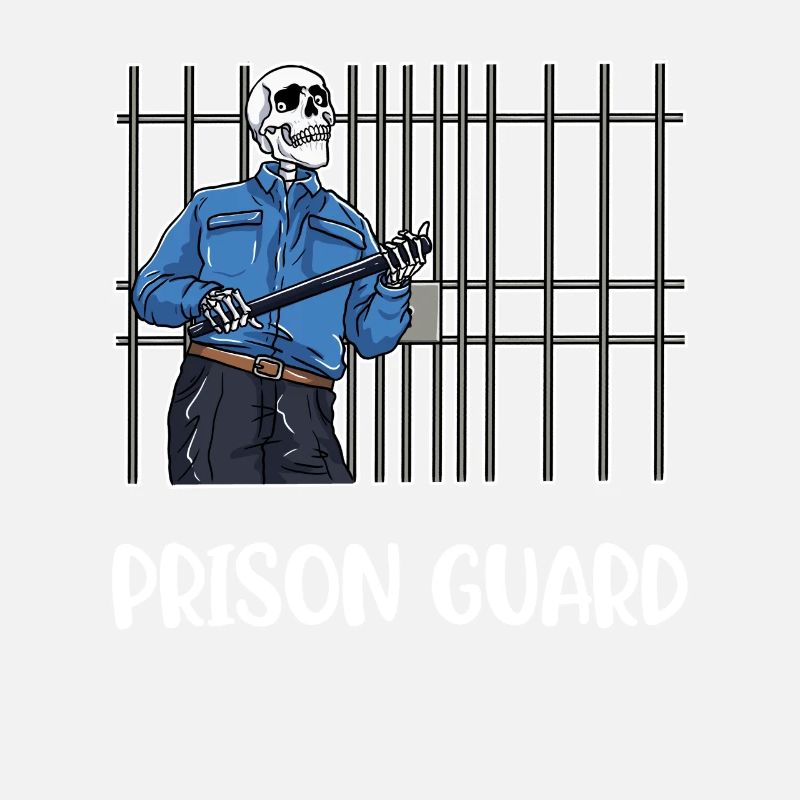 Prison Guard Prison Gift
