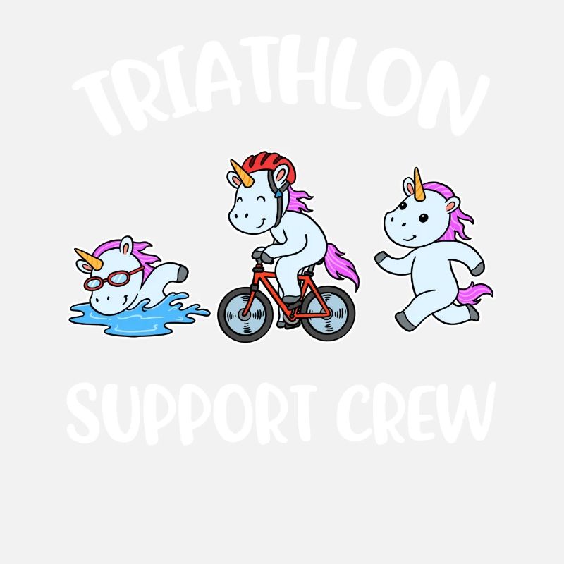 Triathlon Support Crew Triathlon Geschenk