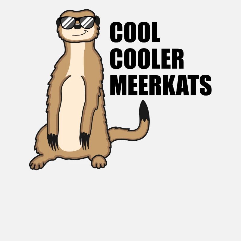 Suricate cool drôle de dicton cadeau