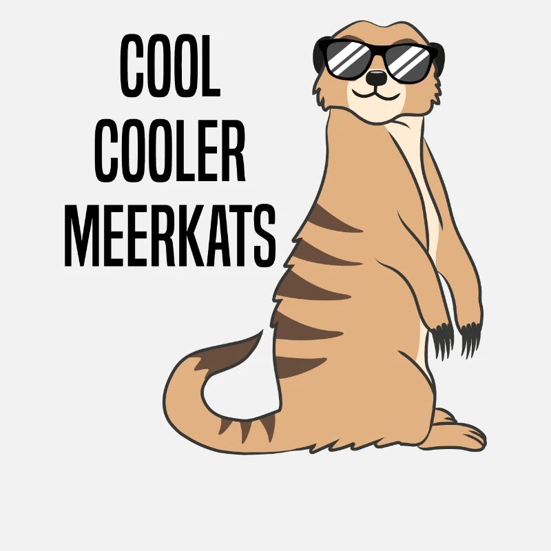 Suricate cool drôle de dicton cadeau