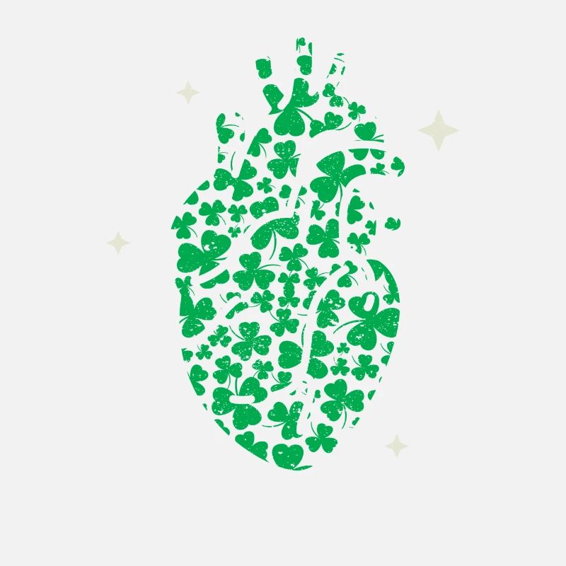 Kleeblatt Herz Herzkrankenschwester St. Patricks