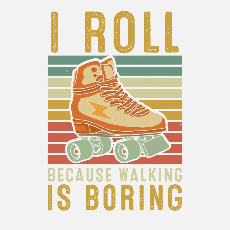 Inline Skate Gift Rollskates Roller 70s
