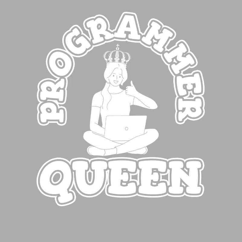 Developer Coder Programmer Queen