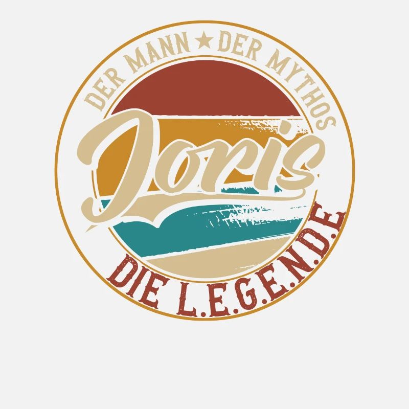 Joris Der Mann der Mythos die Legende Geschenk