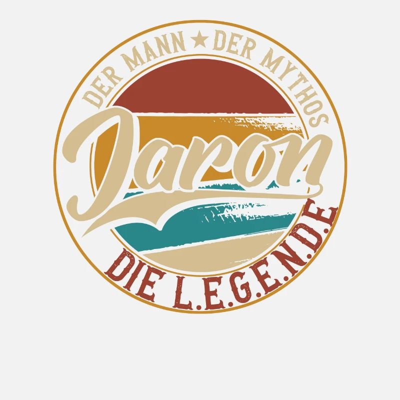 Jaron Der Mann der Mythos die Legende Geschenk