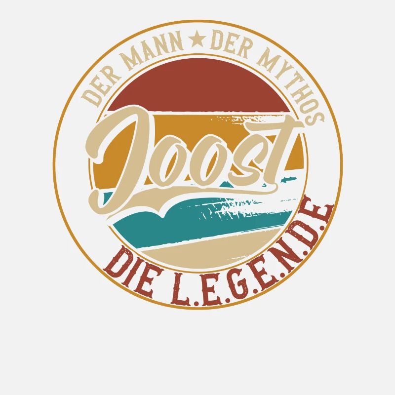 Joost Der Mann der Mythos die Legende Geschenk