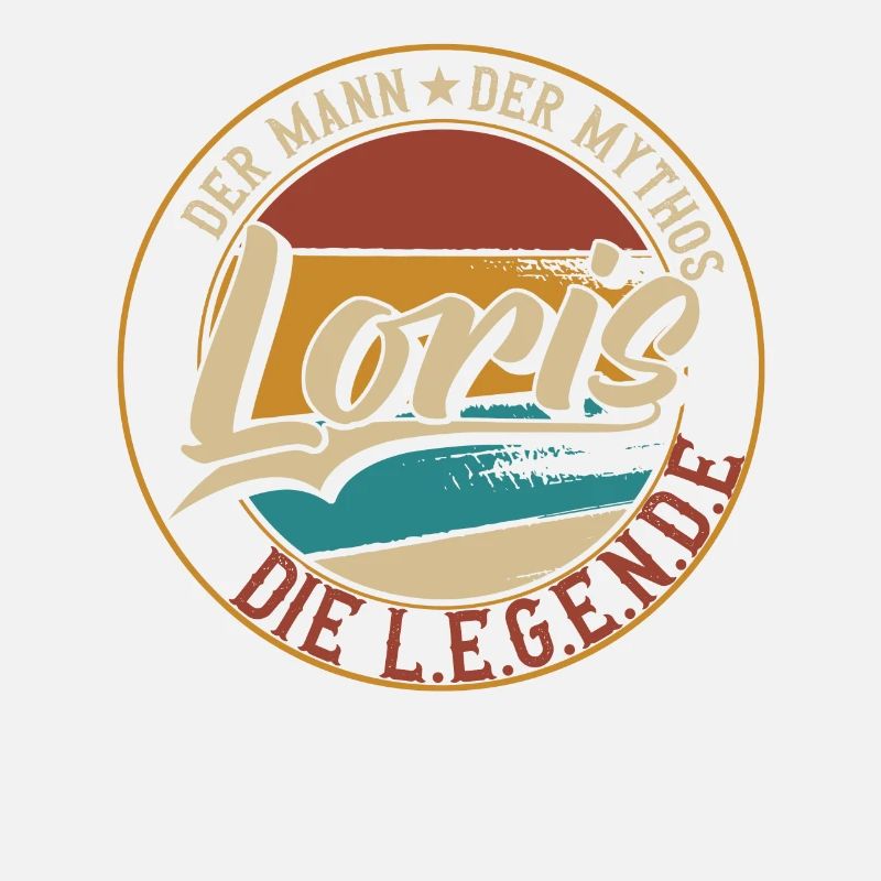 Loris Der Mann der Mythos die Legende Geschenk