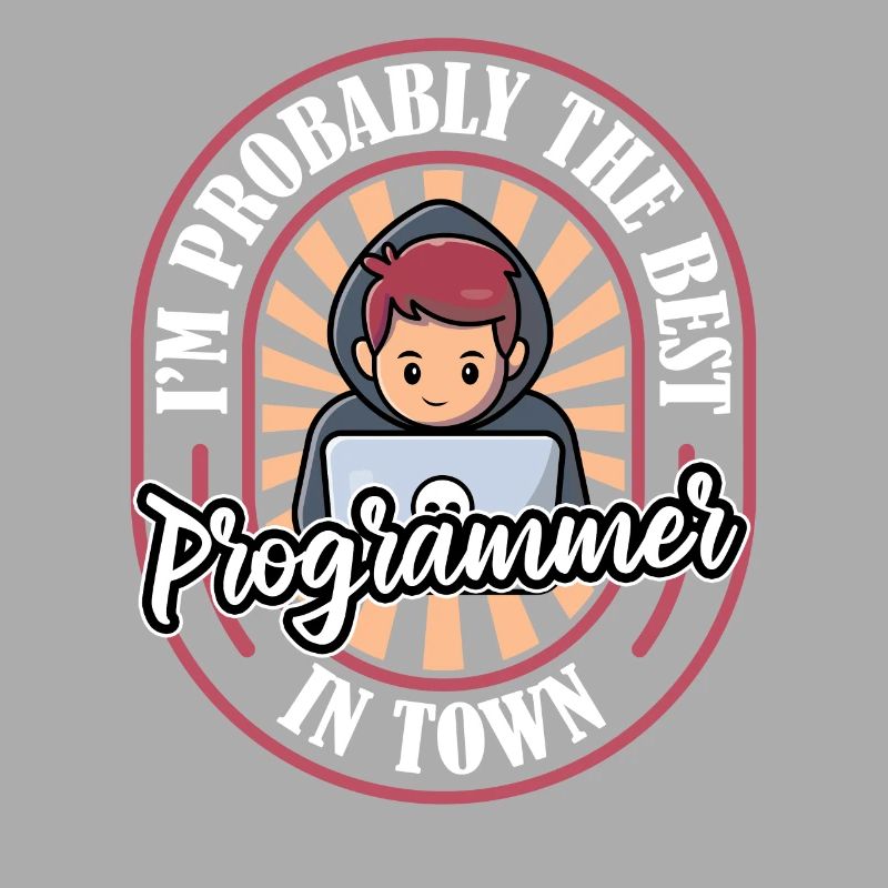 Entwickler Coder Programmierer Lustig