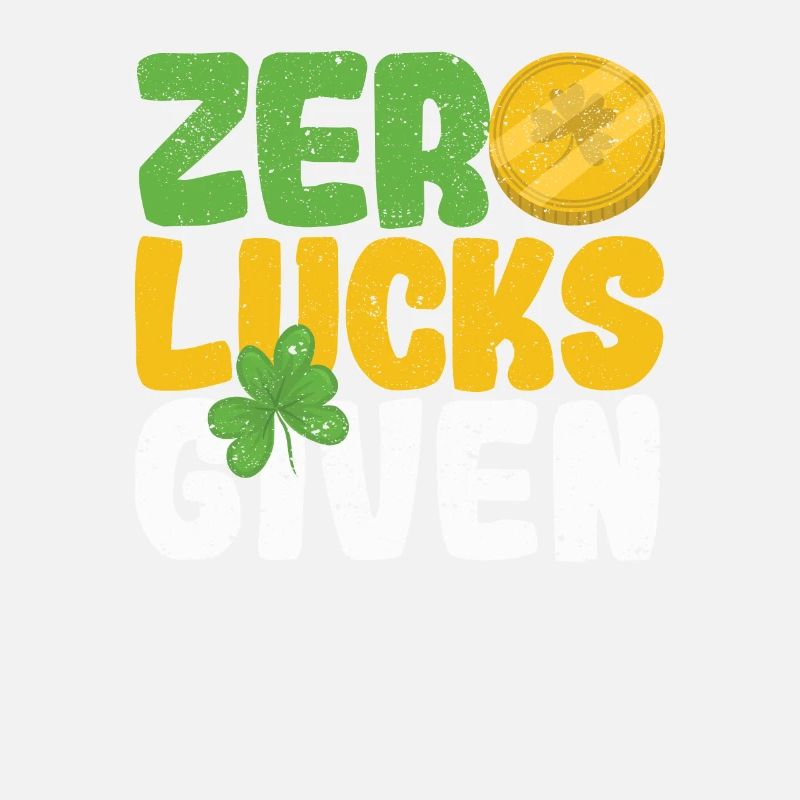 Zéro chance donnée drôle de Saint Patrick