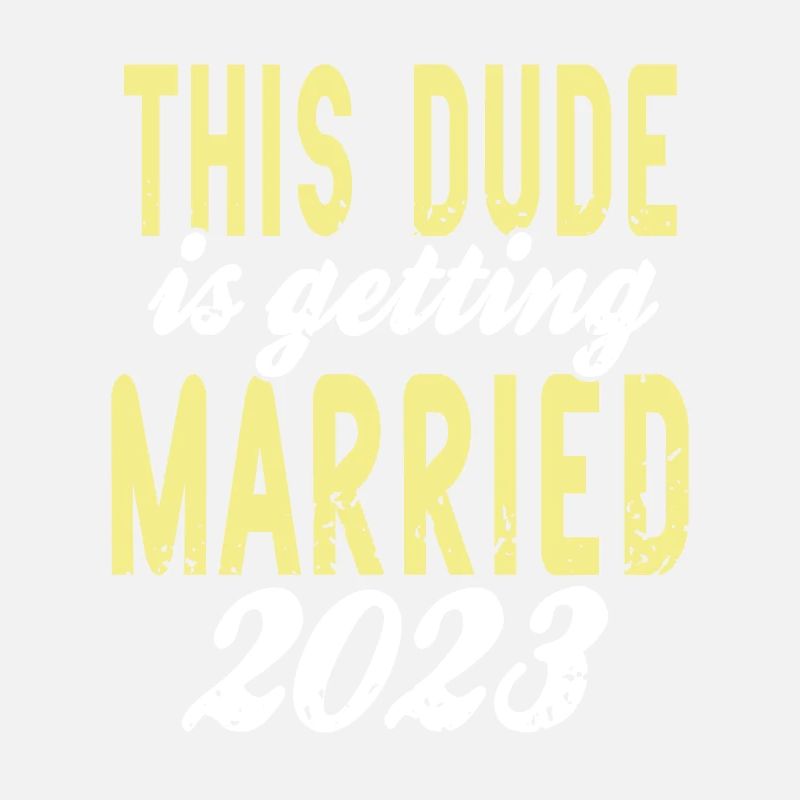 Ce mec se marie 2023 Retro Bachelor
