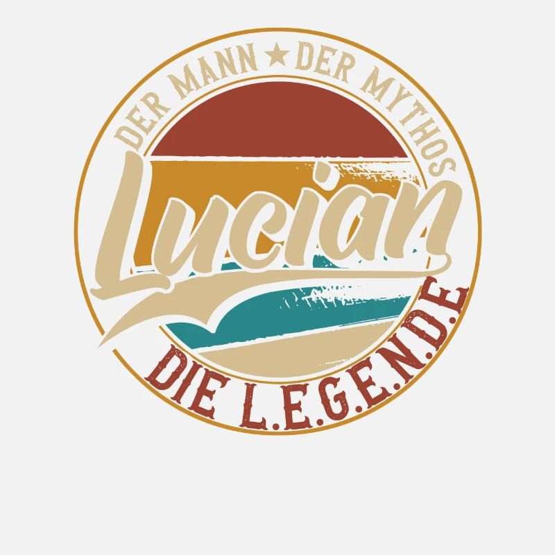 Der mann der Mythos Lucian