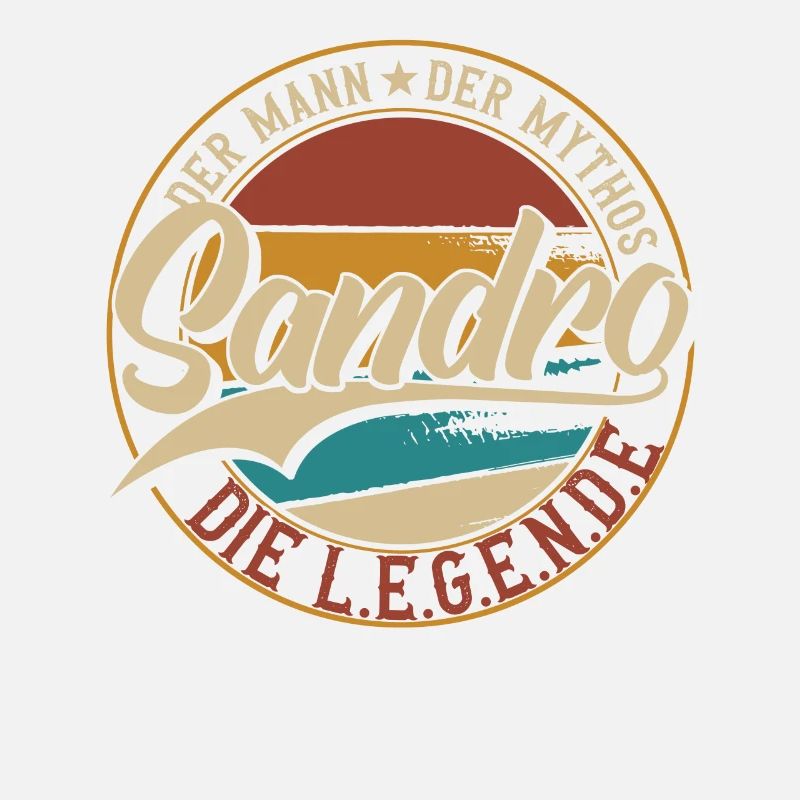 Sandro Der Mann der Mythos die Legende Geschenk