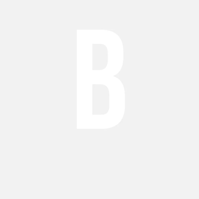 B Lettre Chiffre Symbole Alphabet Initiale