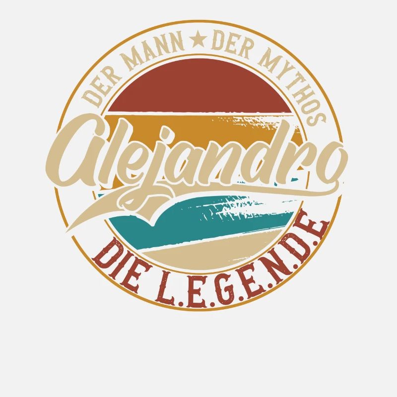 Der mann der mythos Alejandro