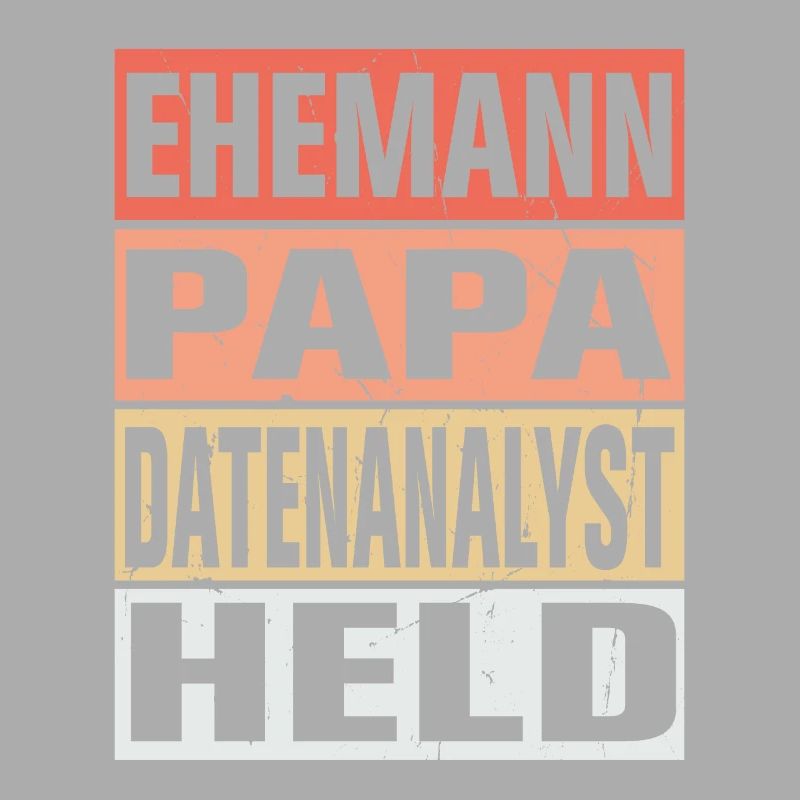 Datenanalyst Vater Ehemann Held
