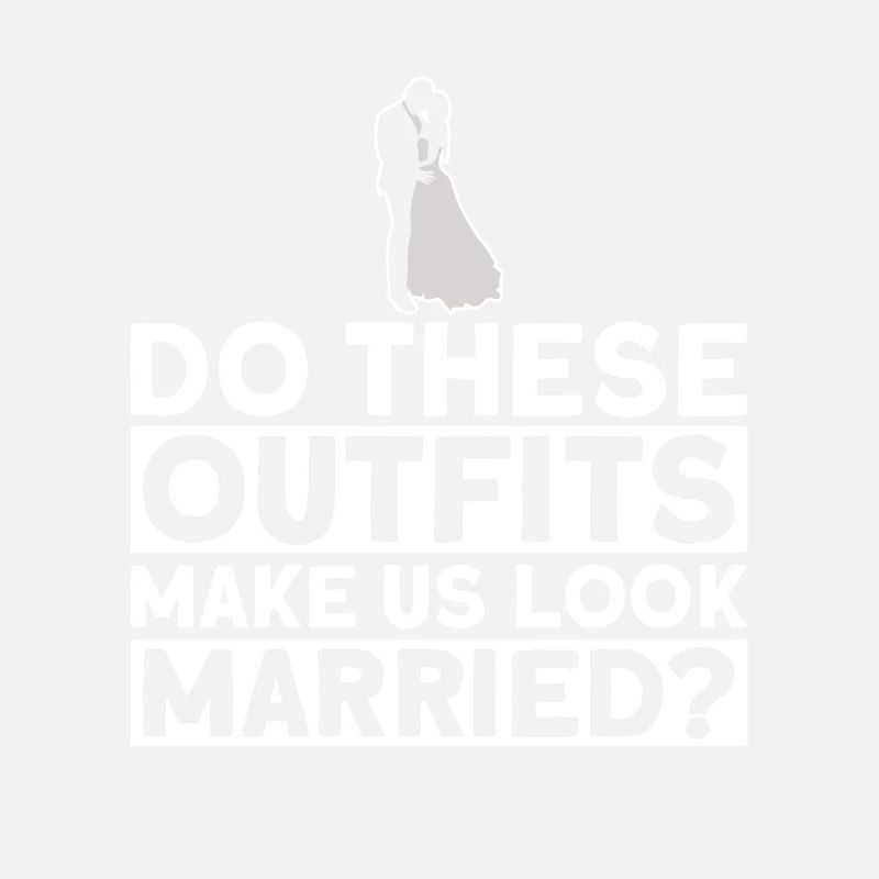Bride Groom Partner Outfit Wedding