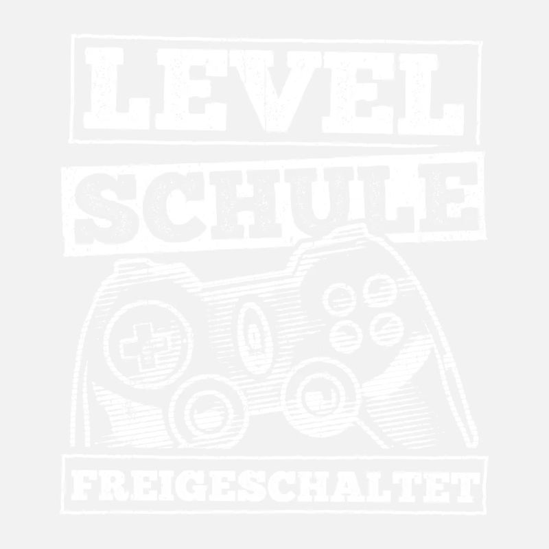 Level Schule Freigeschaltet - Zocker Schulkind