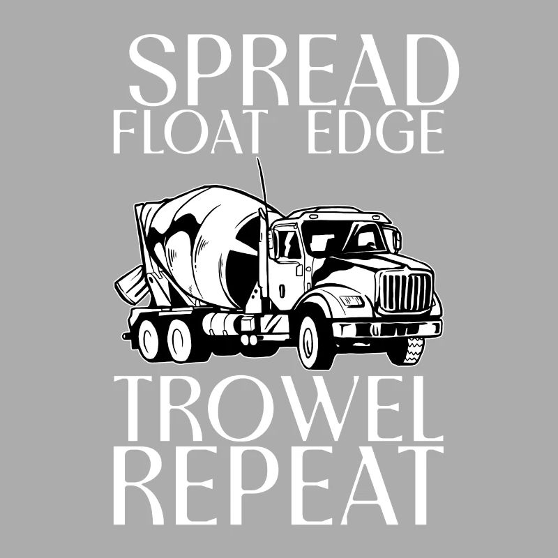Spread Float Edge Trowel Repeat 4