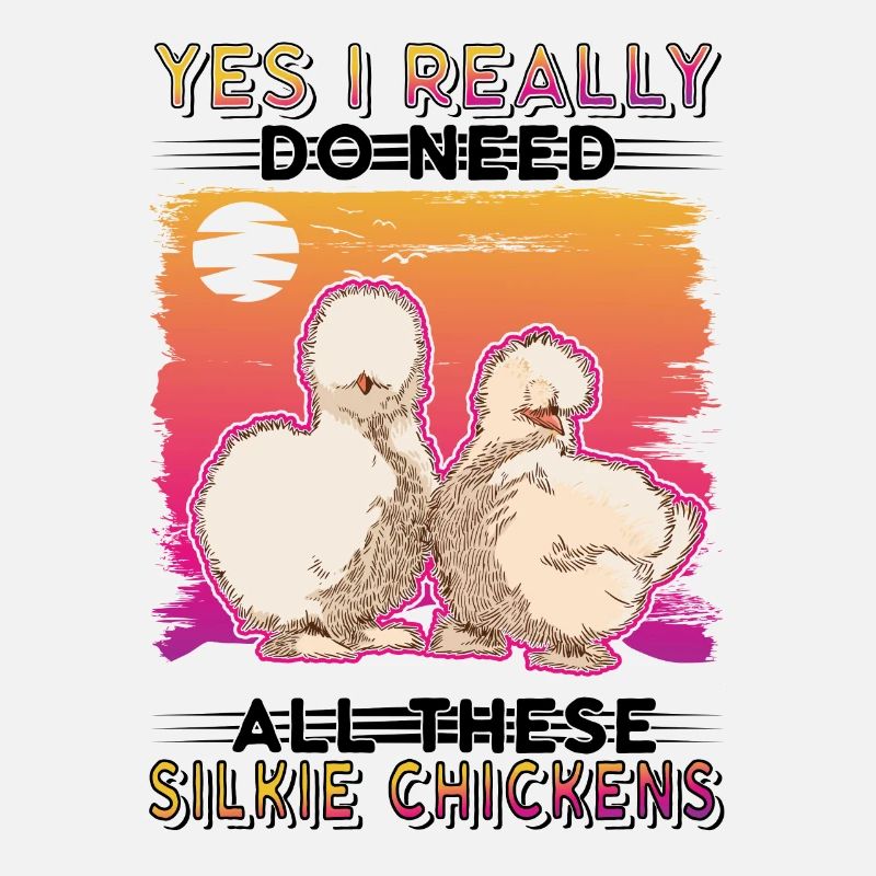 Silk Chicken Gift Silkie Chicken