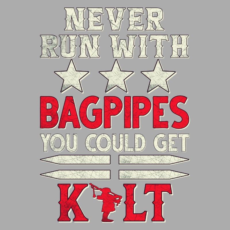 Cornemuse Kilt Écossais Beat Cornemuse