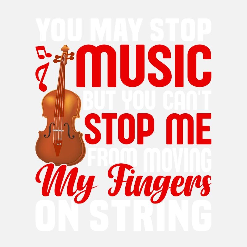 Me From Moving My Fingers On String - violon