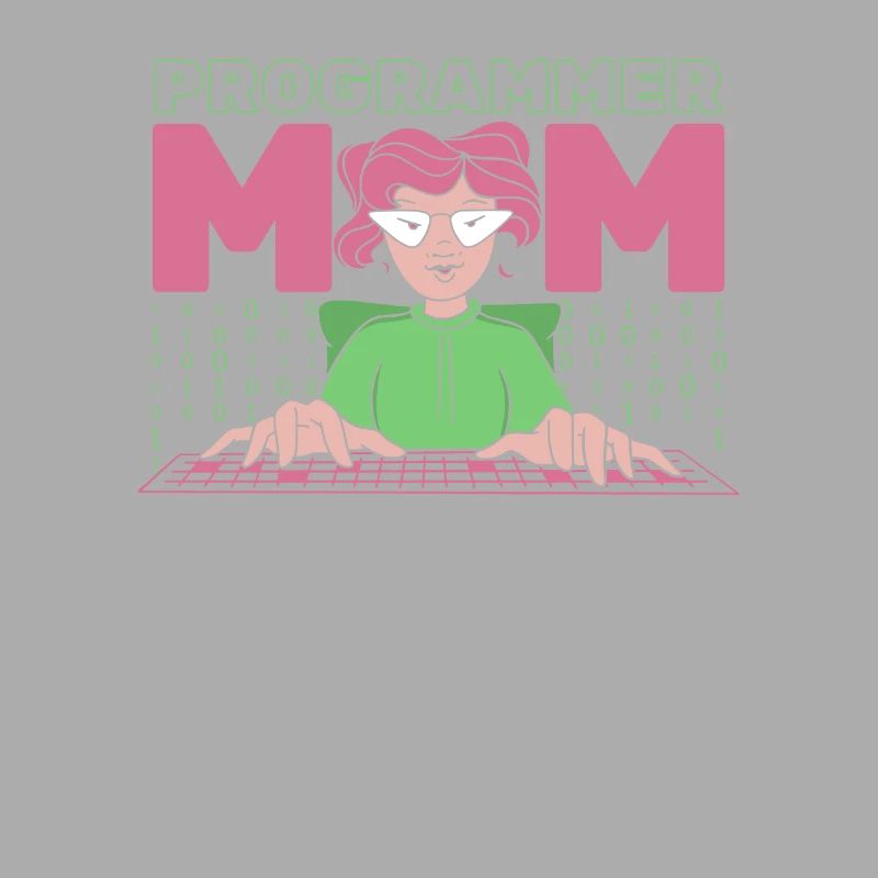 Développeur Coder Programmeur Mère