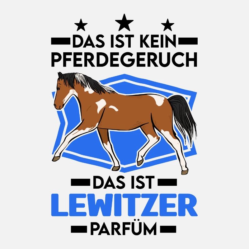 Lewitzer Parfüm Lewitzer Pferd Geruch