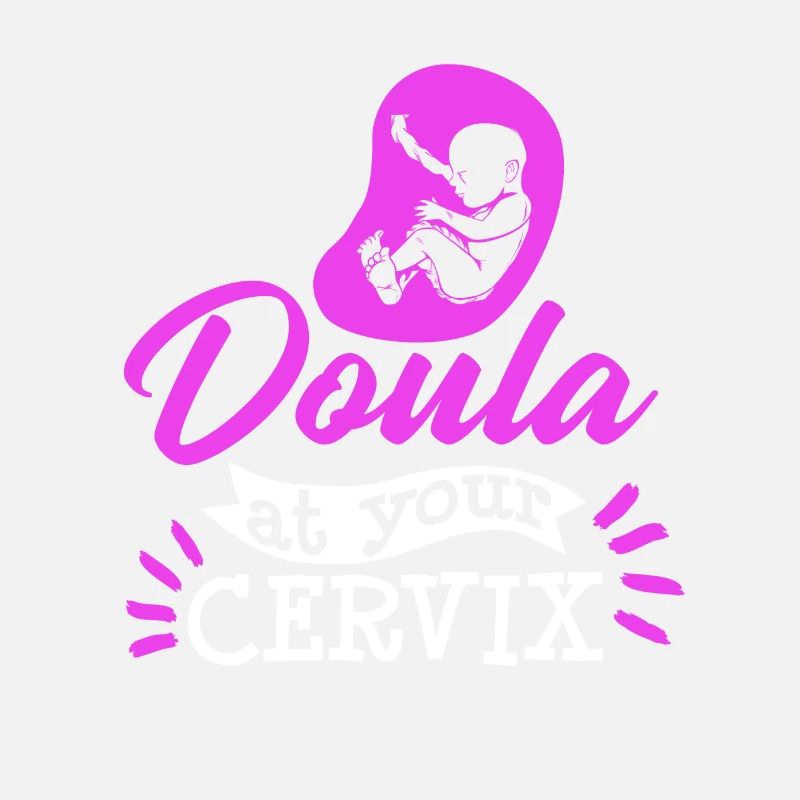 Doula with her Cervix midwife