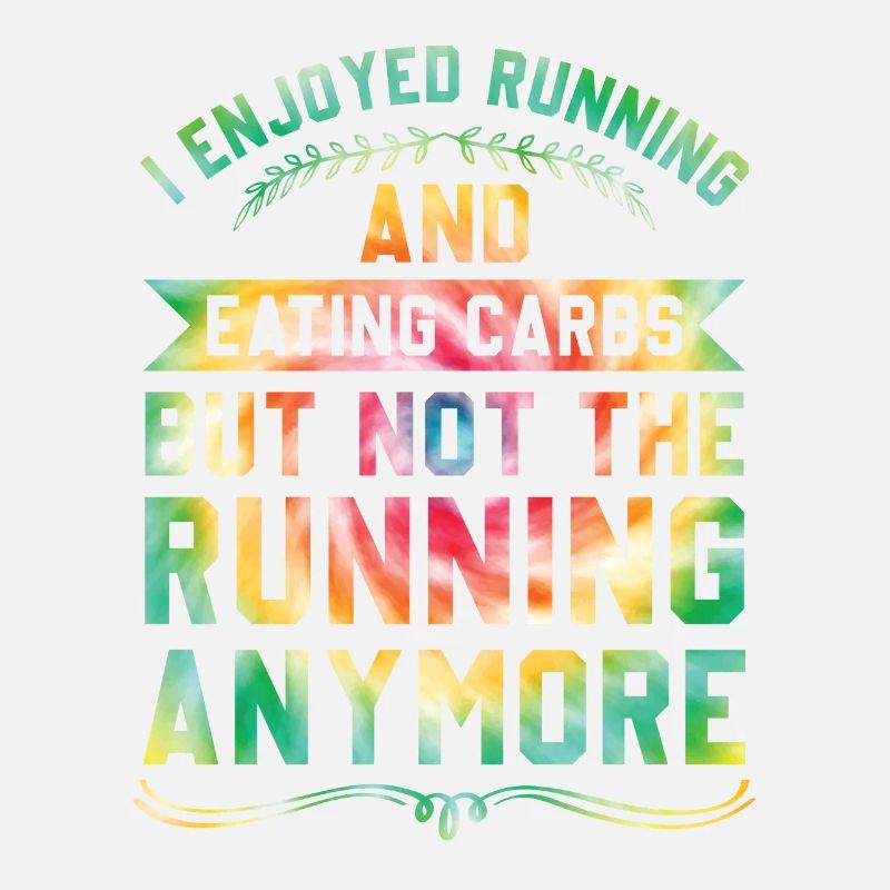 Jogging Spruch zum Laufen - Läufer