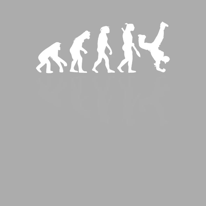 Breakdancing Human Evolution Dancer Breakdance